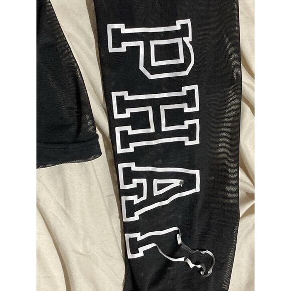 Baby Phat Track Suit Jacket Pink Women's Sz 2X Retro Y2K Embroidered Logo - Picture 5 of 9